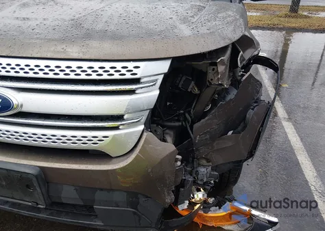 2015 Ford Explorer Xlt z USA, uszkodzony, nr VIN 1FM5K8D83FGB94145